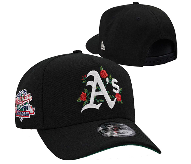 Oakland Athletics 2025 Stitched Snapback Hats 013